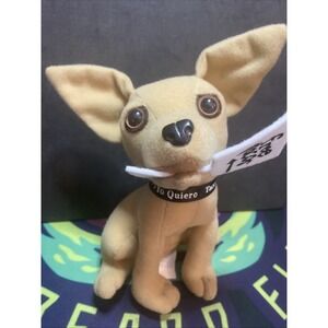 Yo Quiero Taco Bell Plush Chihuahua Dog Talking Toy Collectible